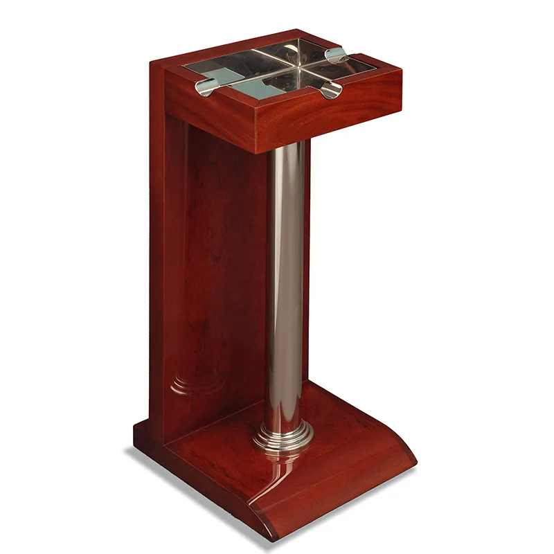 Gạt tàn xì gà đế cao gỗ