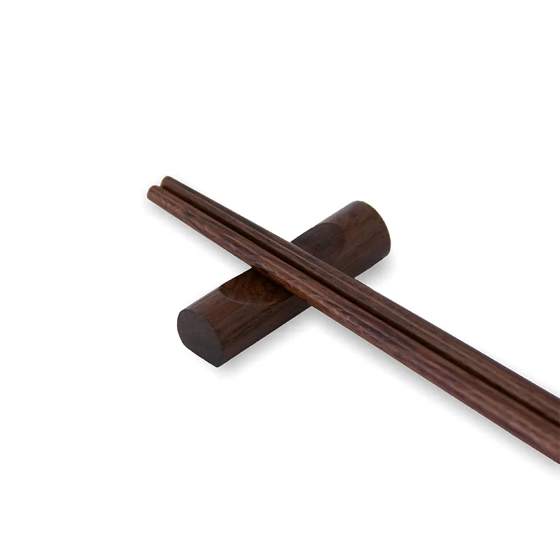 Gác đũa gỗ nâu lõm