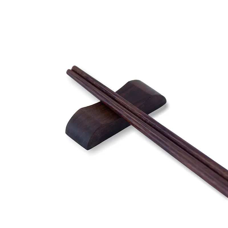 Gác đũa gỗ nâu lõm