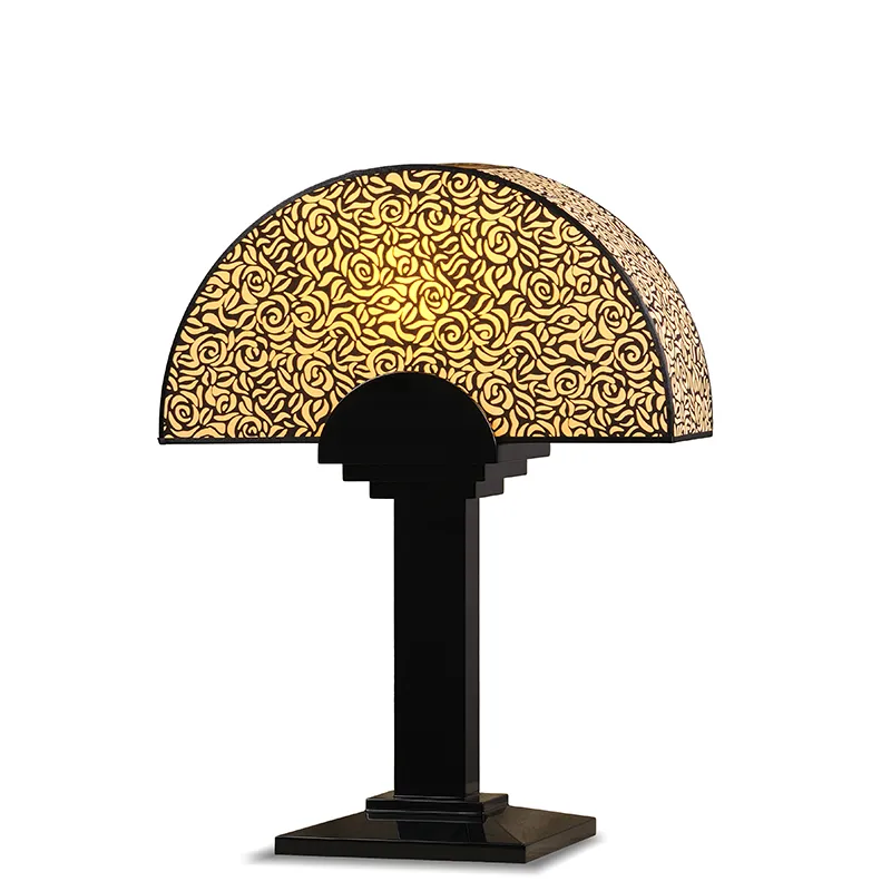 Đèn thái dương vải hoa