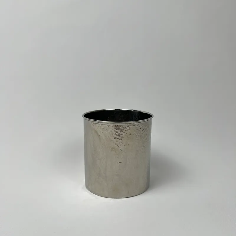 HỦ INOX ĐƯỜNG KÍNH 90mm CAO 120mm