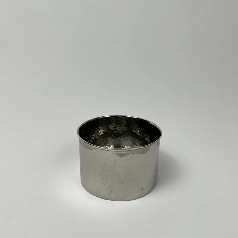 HỦ INOX ĐƯỜNG KÍNH 90mm CAO 85mm