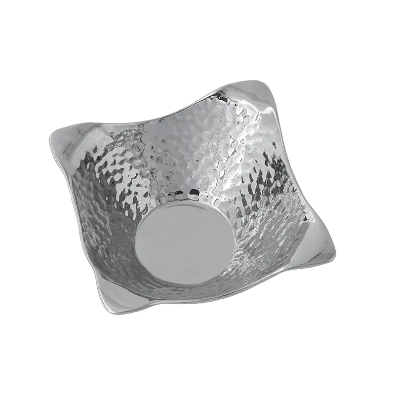 CHÉN INOX DẬP HÌNH HOA