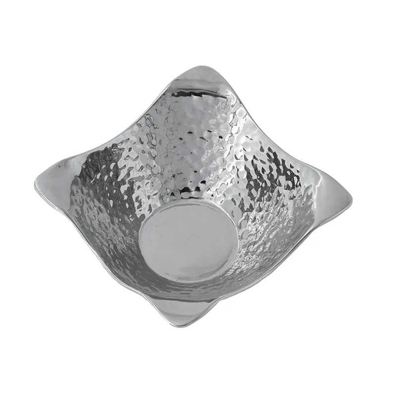 CHÉN INOX DẬP HÌNH HOA