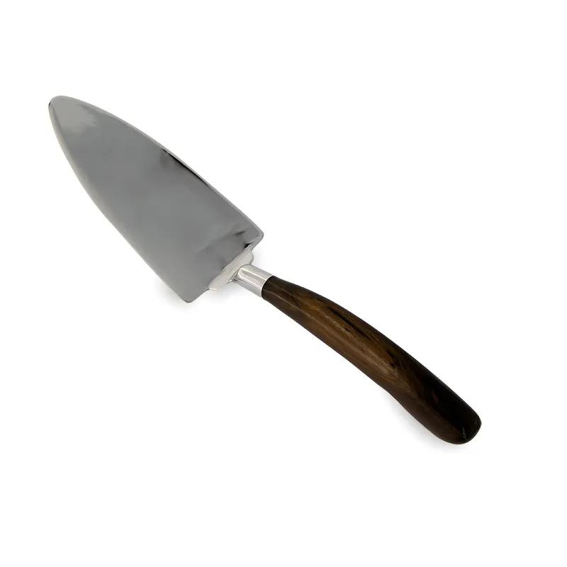 DAO CẮT BÁNH INOX CÁN GỖ MUN