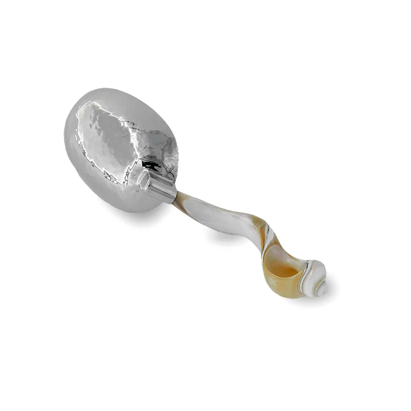 MUỖNG INOX OVAL DẬP CÁN ỐC