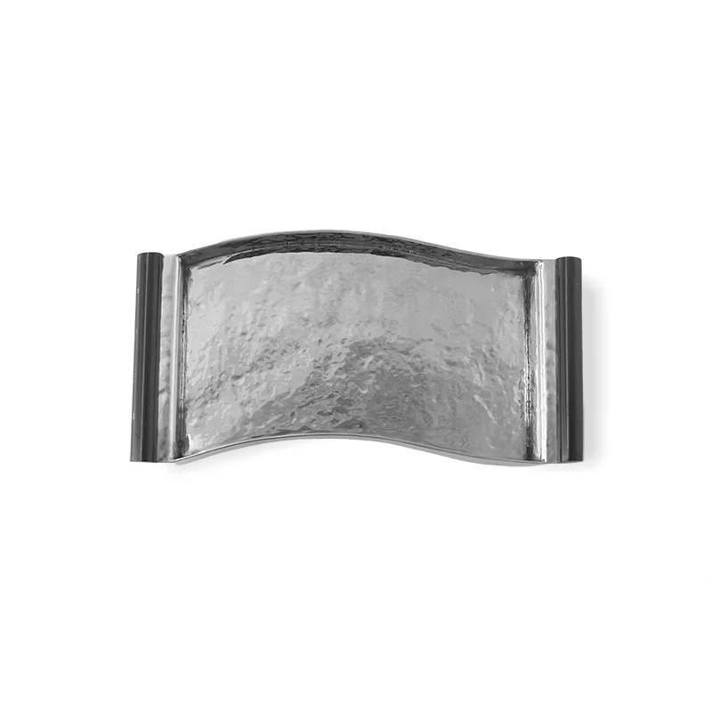 KHAY INOX DẬP LƯỢN SÓNG