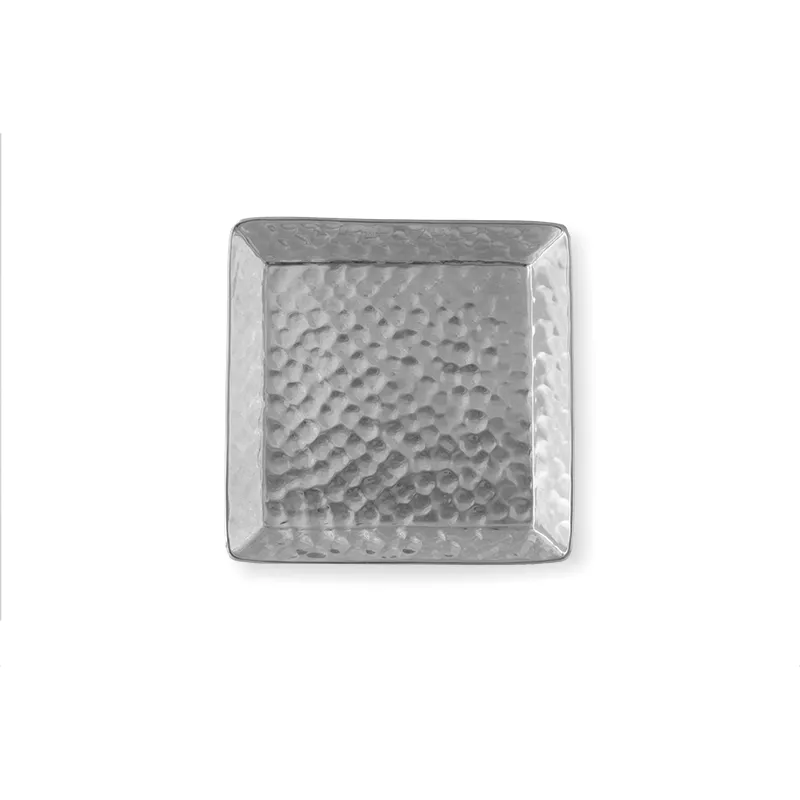 KHAY INOX VUÔNG 8x8