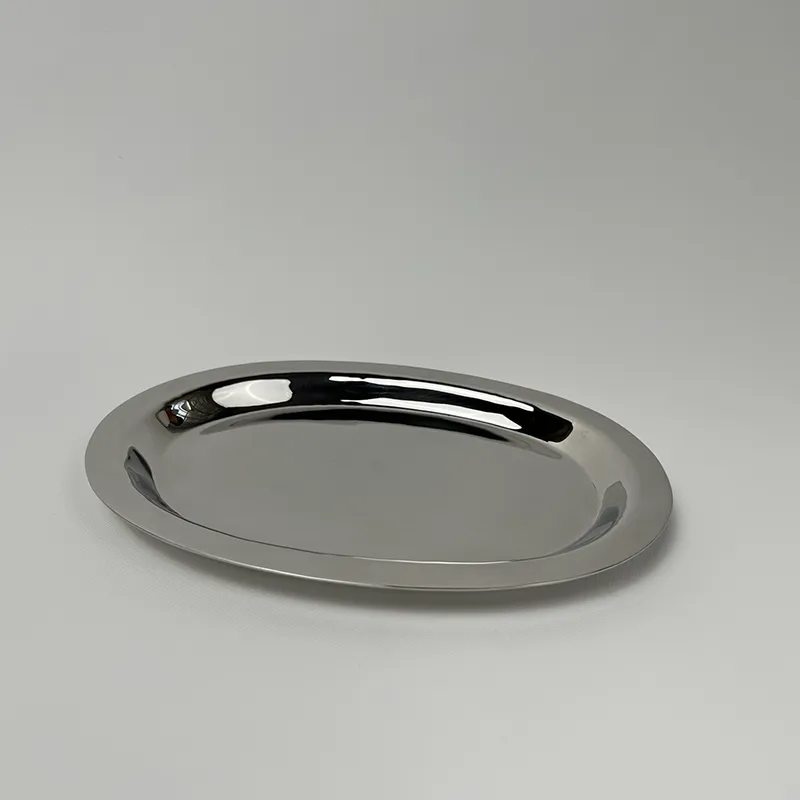 DĨA INOX HÌNH OVAL