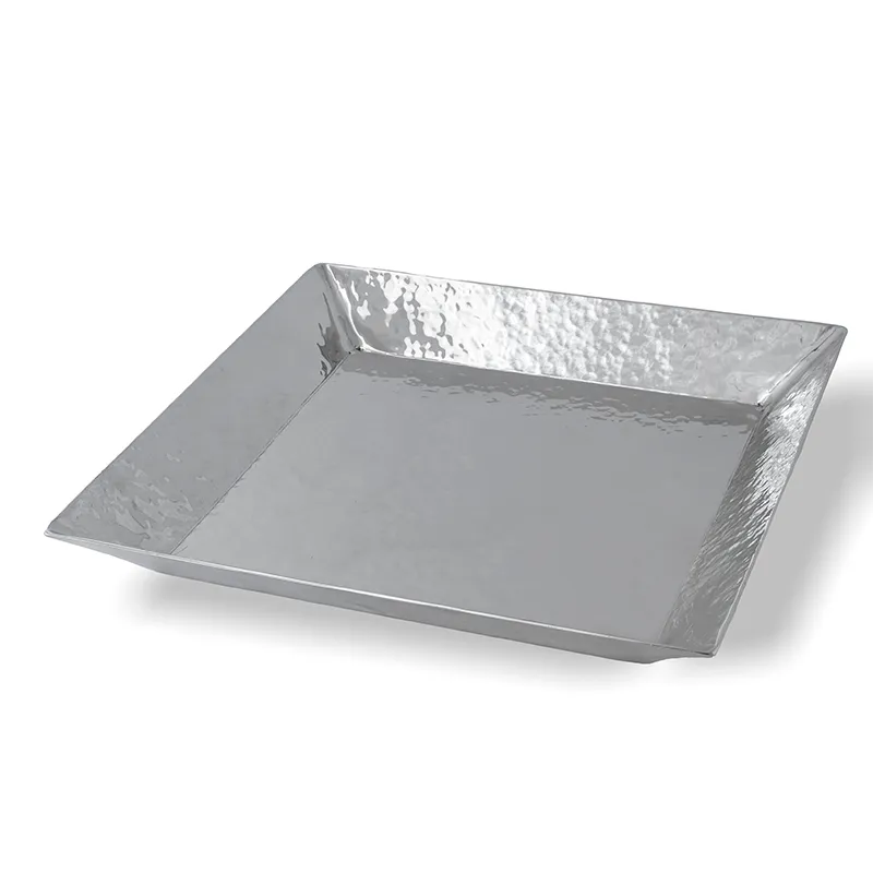 DĨA INOX DẬP VUÔNG 30