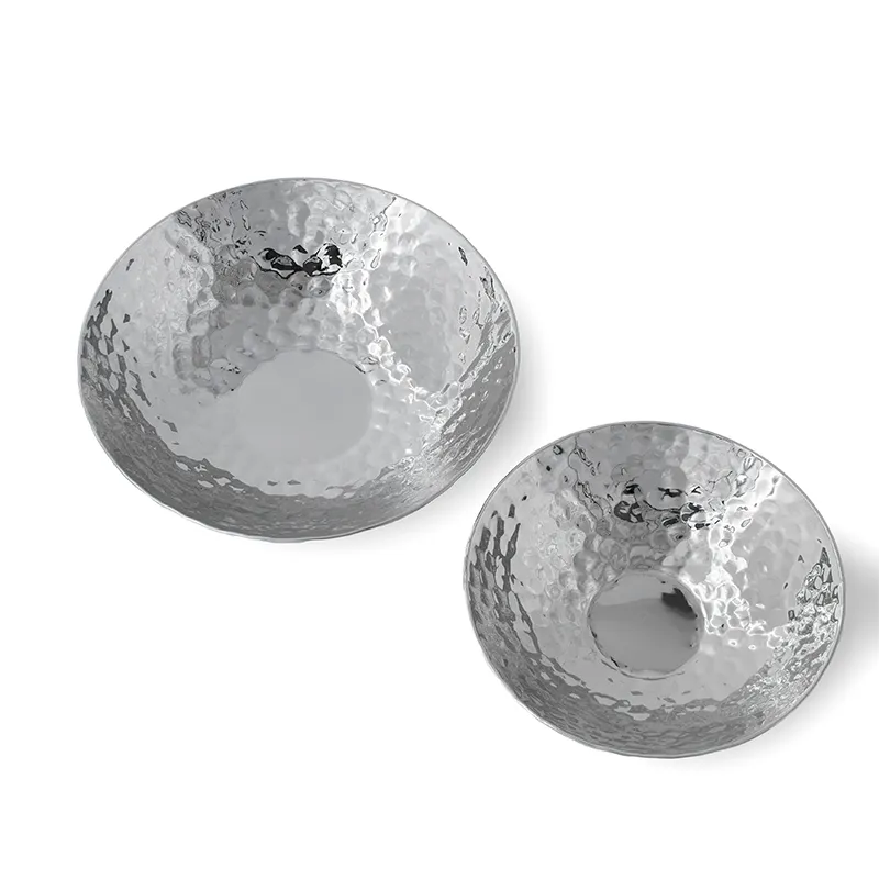 DĨA INOX TRÒN DẬP