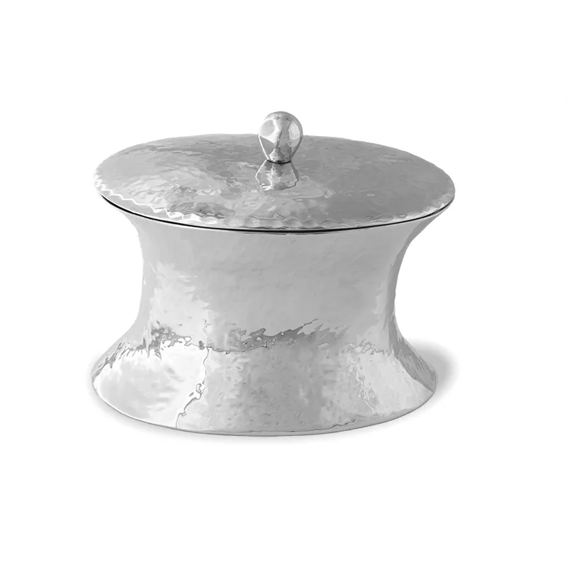 HỘP ĐỰNG TRÀ INOX DẬP