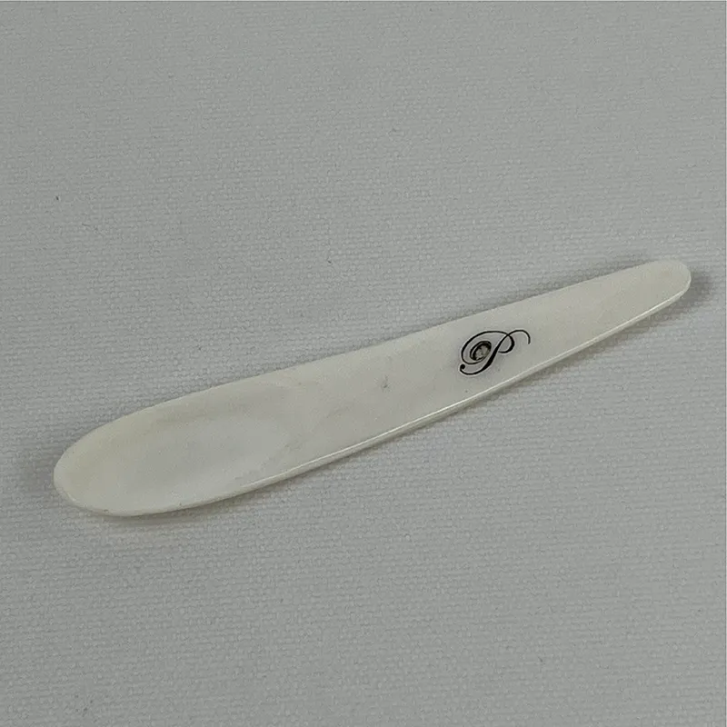 Muỗng xúc kem cẩn logo