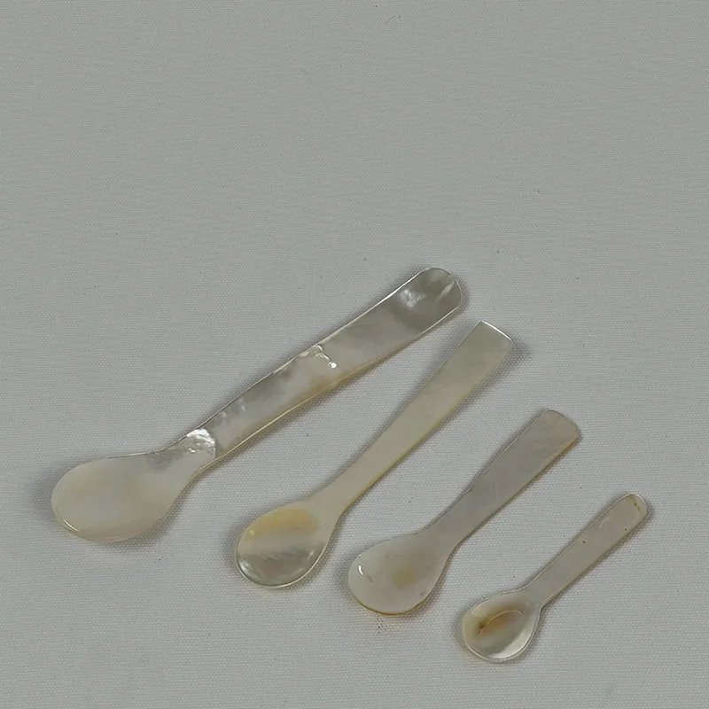 Muỗng ốc xà cừ 13-9-8-7 cm