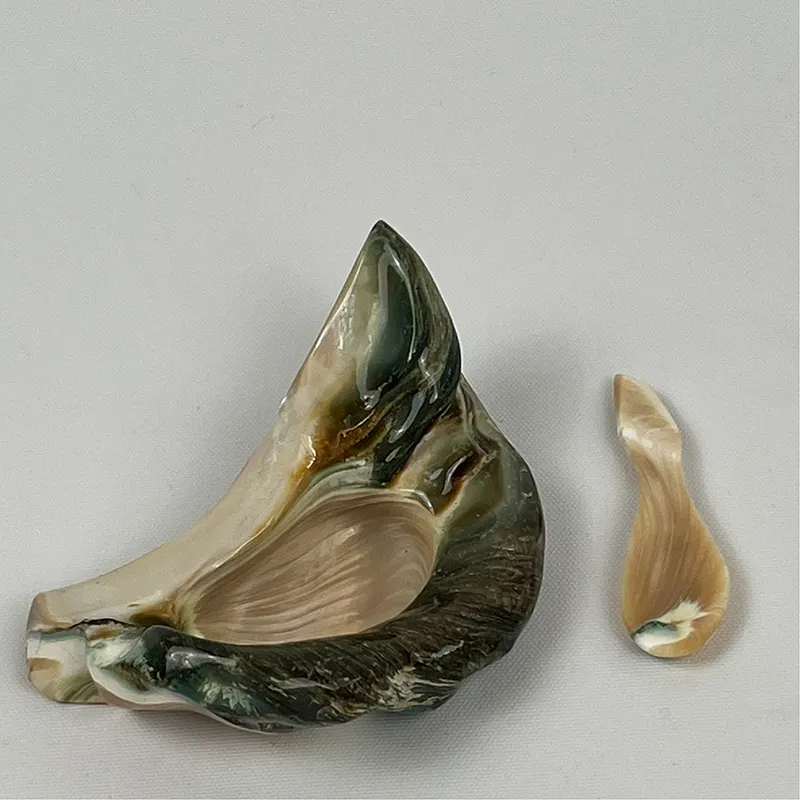 Dĩa và muỗng ốc Xà Cừ