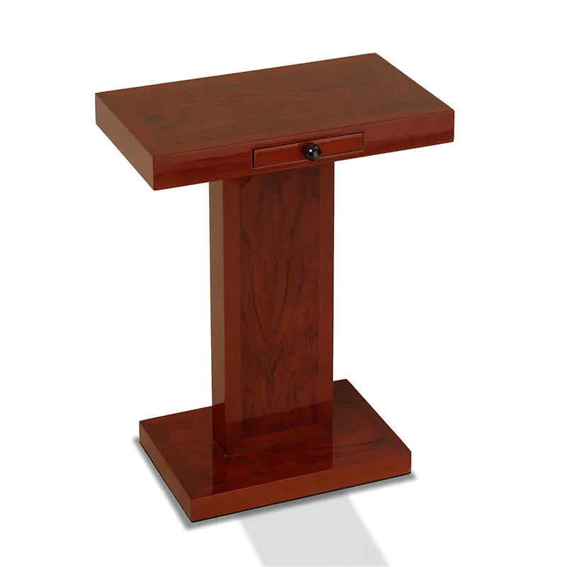 Gạt xì gà dáng T gỗ