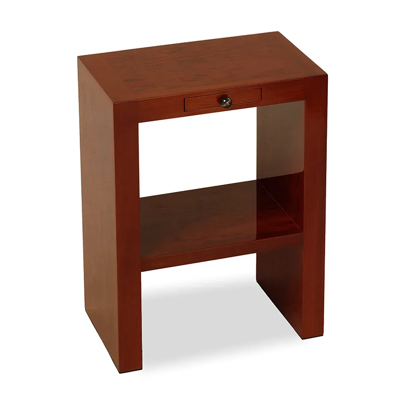 Gạt xì gà dáng vuông gỗ