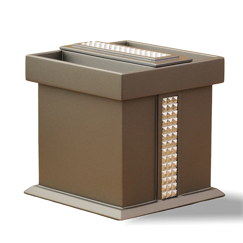 Hộp khăn giấy thanh nâu