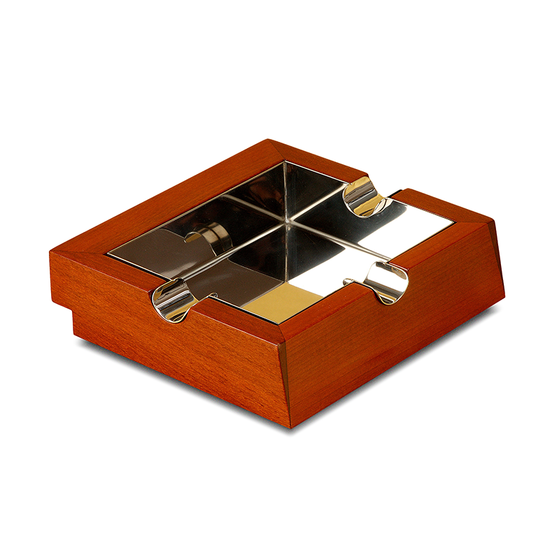 TABLE ASHTRAY WOOD