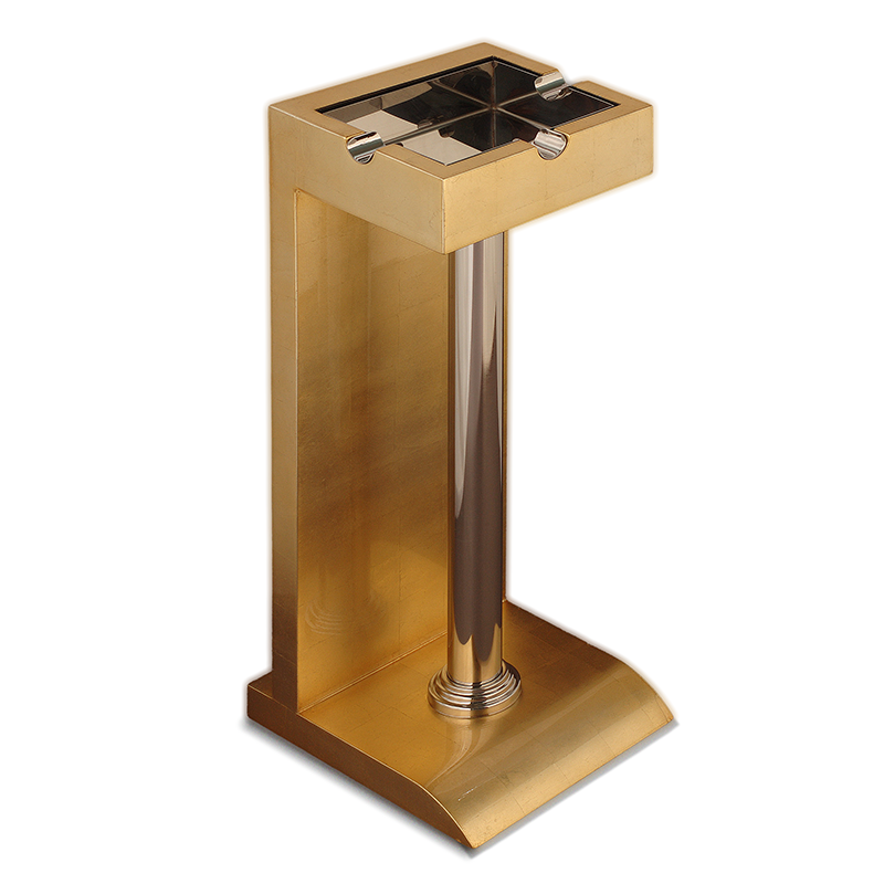ASHTRAY HIGH GOLD