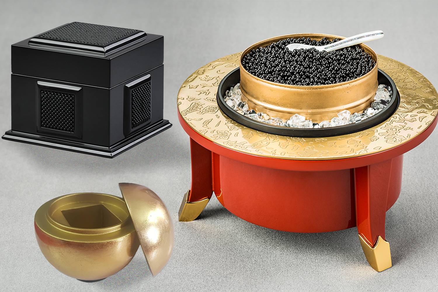 CAVIAR BOX