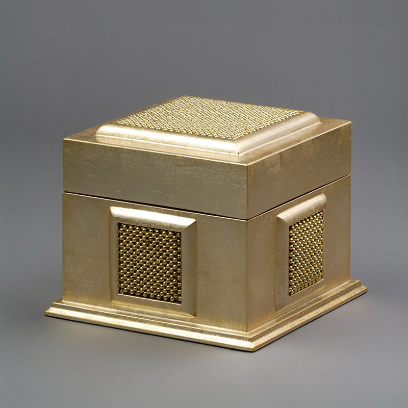 CAVIAR SQUARE BOX GOLD