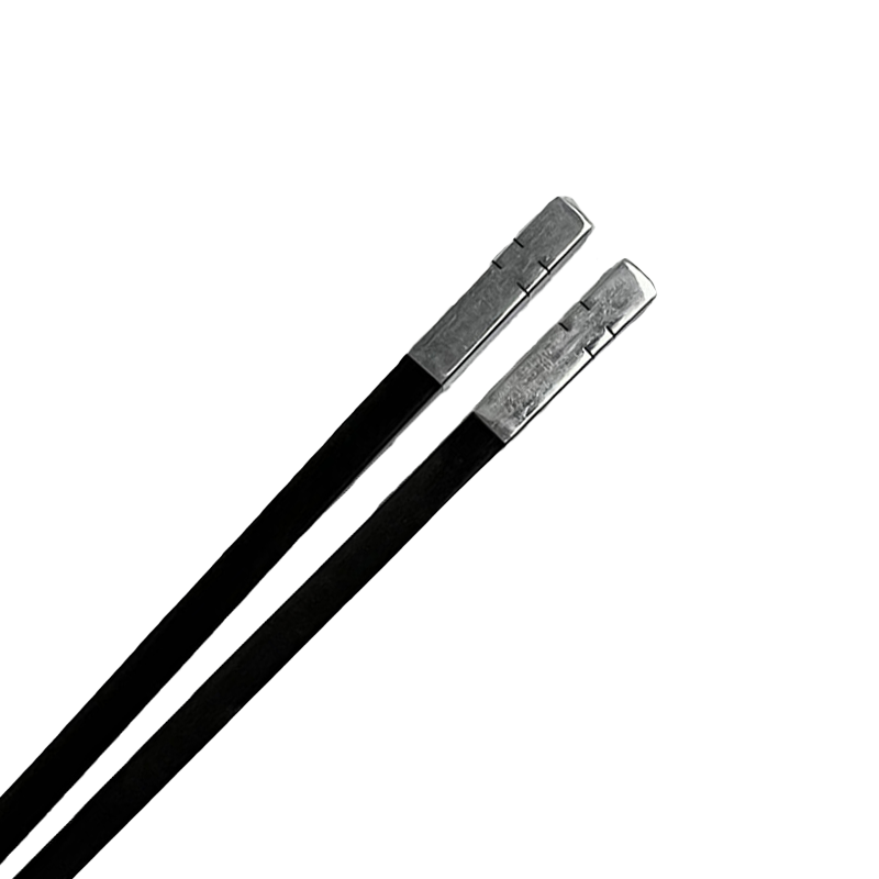 CHOPSTICK EBONY 25 MM ALU SQUARE HEAD