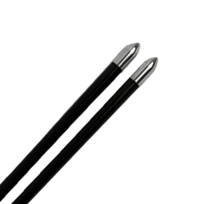 CHOPSTICK EBONY SILVER HEAD