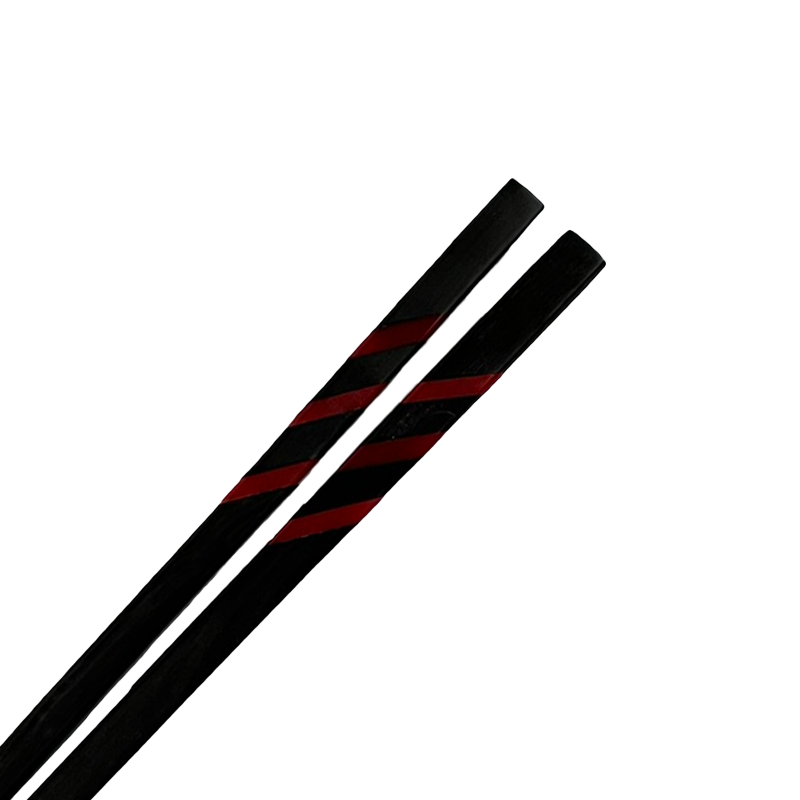 CHOPSTICK EBONY RED ASKAN