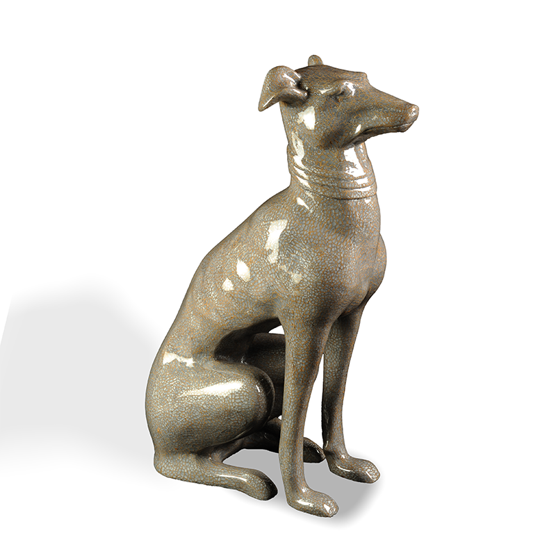 BLUE HOUND INLAY EGG