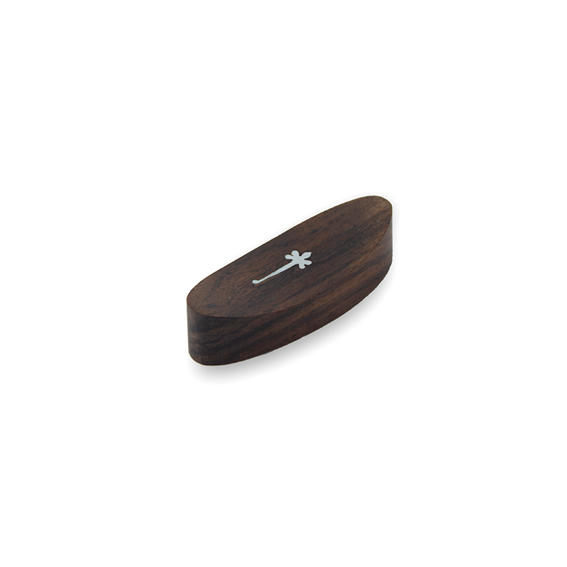 CHOPSTICK HOLDER ROSEWOOD CUSTOM INLAY