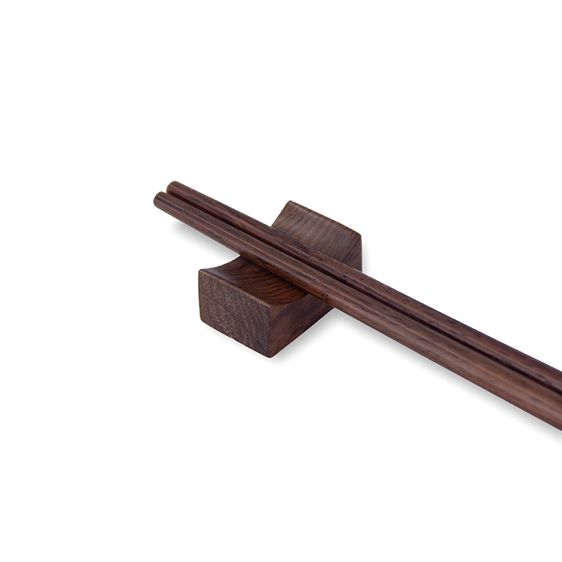 CHOPSTICK HOLDER ROSEWOOD SQUARE CONCAVE