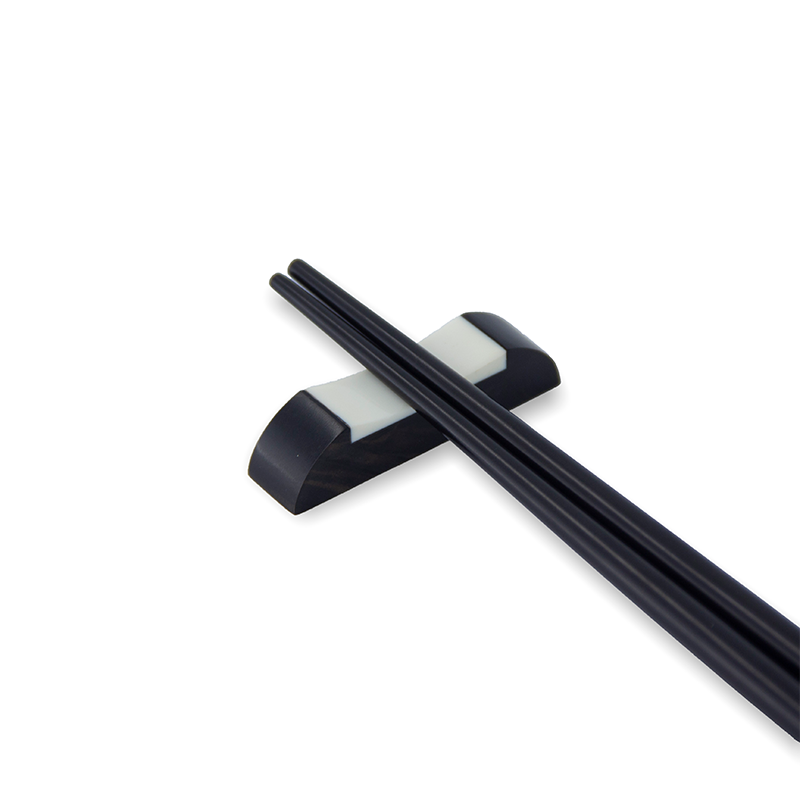 CHOPSTICK EBONY WHITE CONCAVE