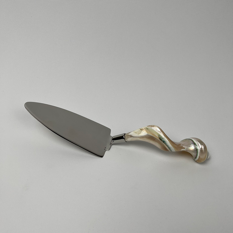 INOX CAKE KNIFE LUMACA HANDLE