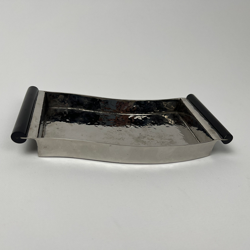 INOX CURVE GLASS TRAY