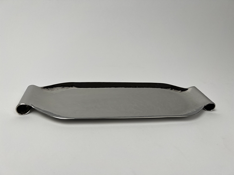 INOX GLASS TRAY