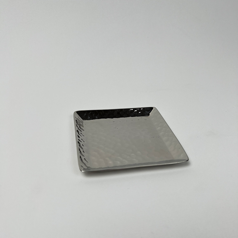 INOX TRAY SQUARE 8X8