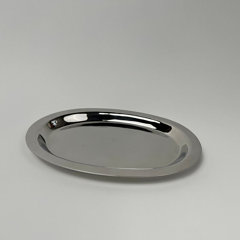 INOX OVAL TRAY