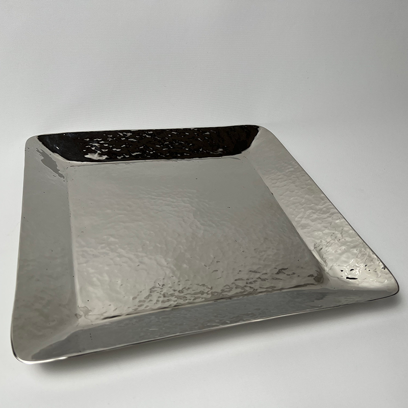 INOX TRAY SQUARE 30