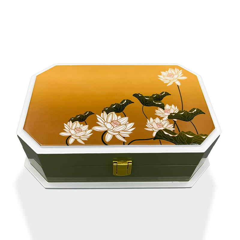 JEWELRY BOX LOTUS