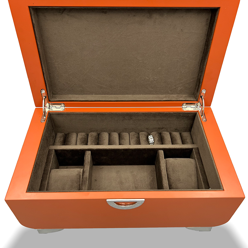 JEWELRY BOX BLACK LOVE