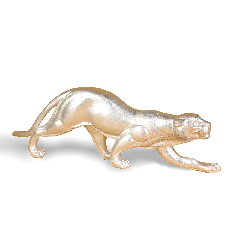 SILVER PANTHER HUNTING SHAPE