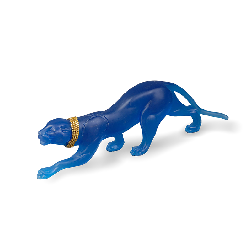 BLUE PANTHER HUNTING SHAPE