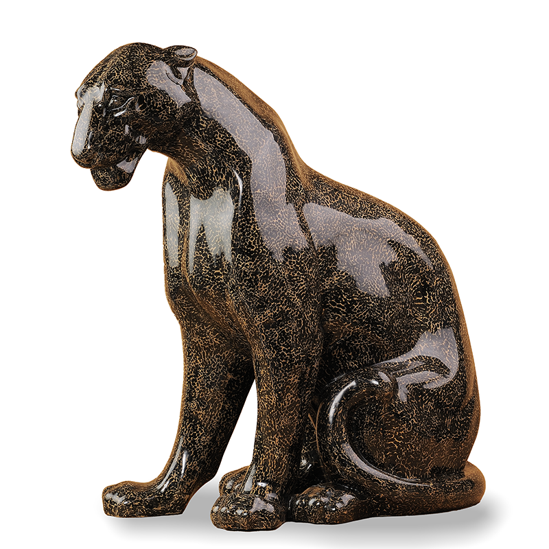 BACK PANTHER INLAY EGG