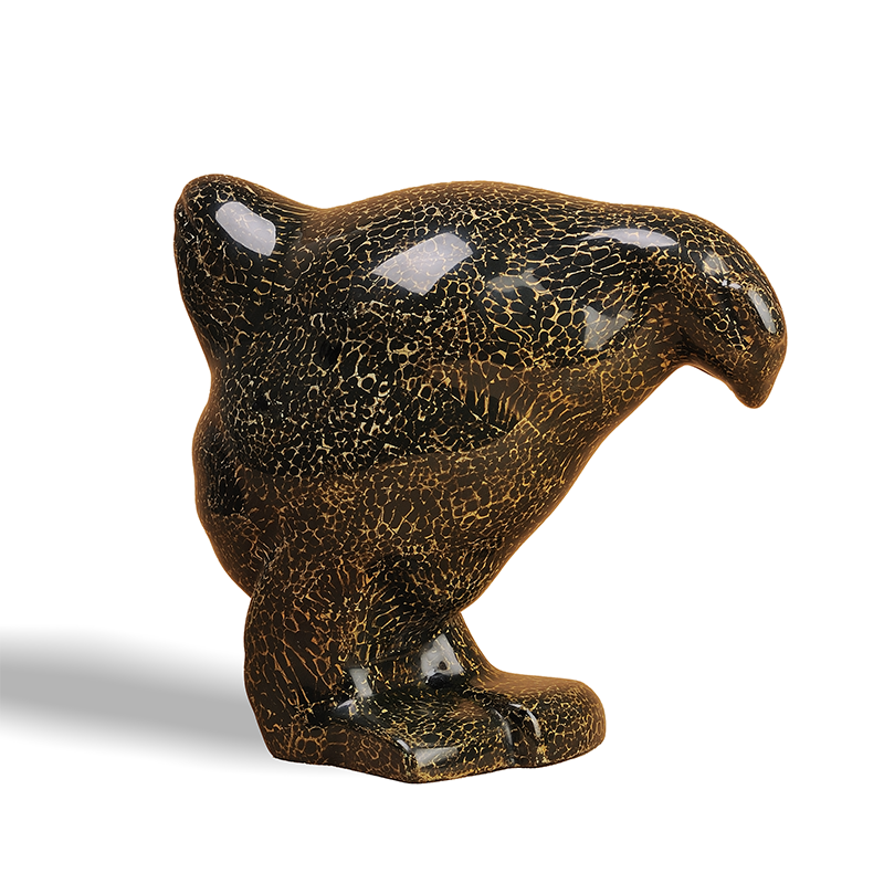 BLACK POUL INLAY EGG