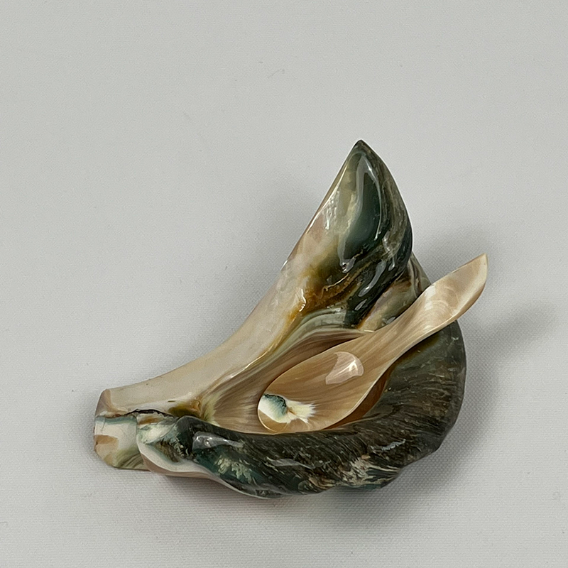 SPICE PLATE MOP AND SPOON