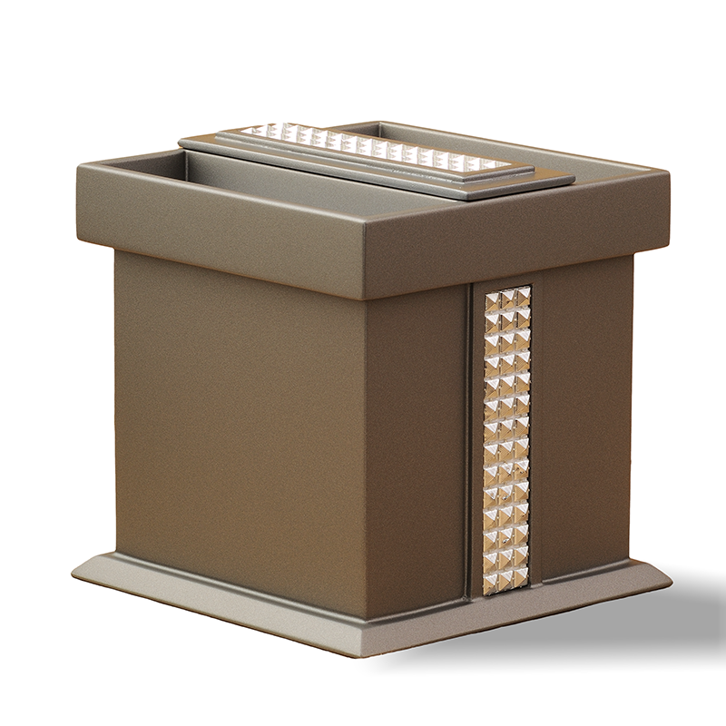 BROWN SQUARE TISSUE BOX UMMA