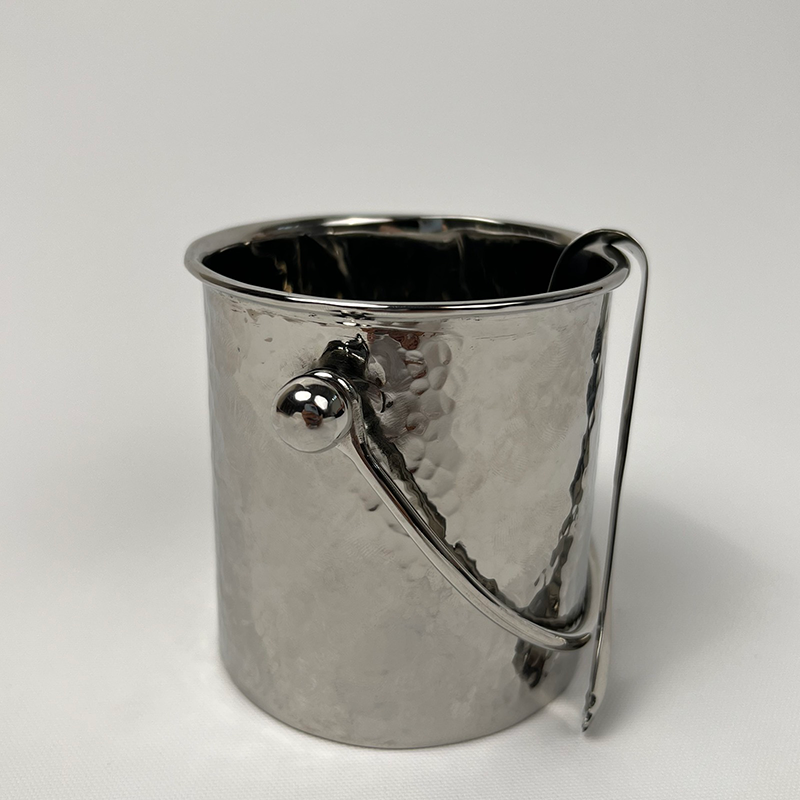 INOX CAN AND ICE TONGS SMALL